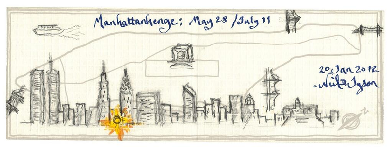 Illustration for article titled Can a "Cityhenge" Happen in Your City at Sunset?
